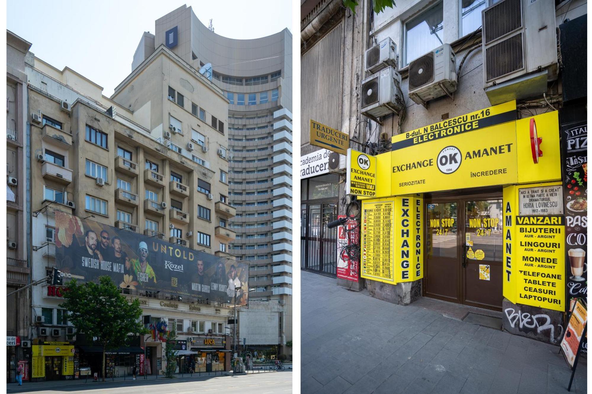 Downtown By Urbanesq Apartment Bucureşti Exterior foto